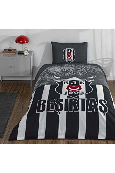 Taç Set de husă de pilotă individuală din bumbac, licențiat BJK Şanlı Kartal
