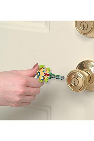 Yıldızan Ysf Shop Lucky Line Key Shapes, Fishing, Household Key, Wr5, 1 Key (...