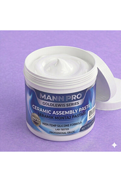 MANN Nano Beyaz Seramik Gres Anti-Seize - 1200°C Isıya Dayanıklı Montaj Pasta...