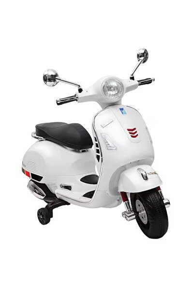 Velaris Trotinetă electrică pentru copii 3-8 ani, design realist Vespa, cu 2 ...