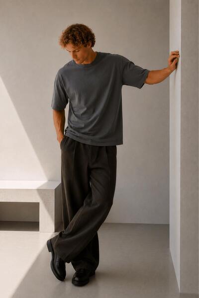 ALEXANDERGARDI Oversize Crew Neck T-shirt
