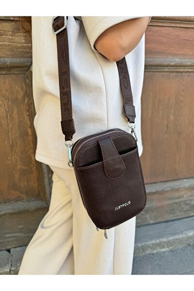 Just Polo Original Women's Crossbody Multi-Compartment Phone and Shoulder Bag...
