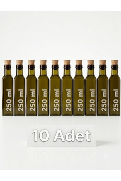 STOKHOME Oil Glass Bottle Marasca 250 ml