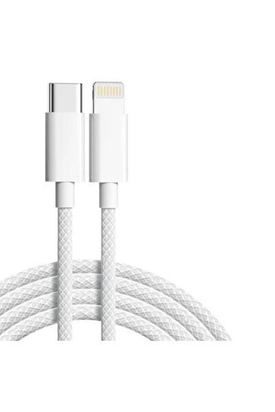MARJAN AQIQ Super fast charging Type-C to Lightning Braided Cable, Data Sync ...