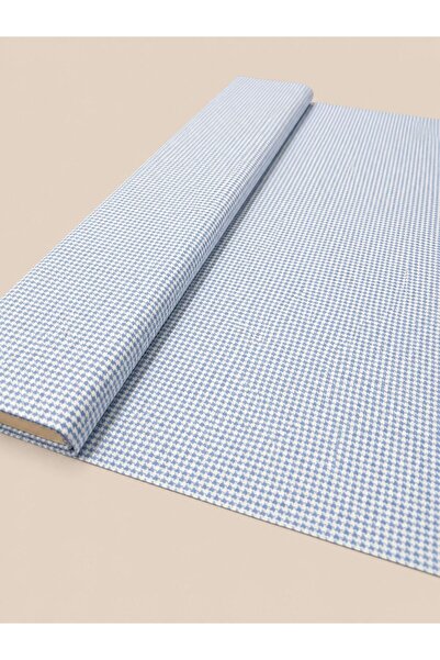 Zümra Baby %100 Pamuk Desenli Poplin Kumaş - Çiçekli - (50×170cm)