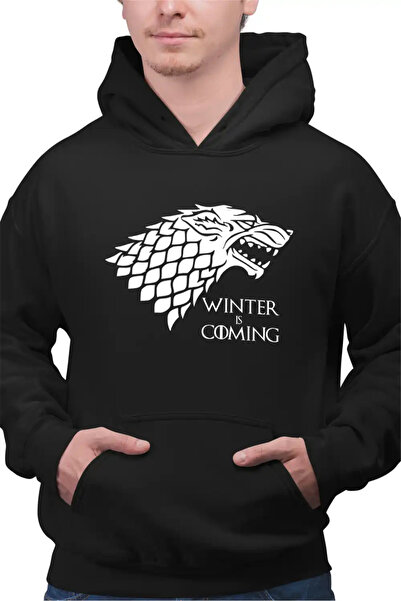 OEM Hanorac Barbati Game of Thrones Winter is Coming House Stark