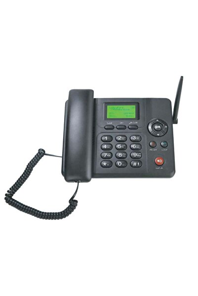 TERRION DX3649 4G Desktop Phone with Built-in FM Radio & Long Standby Battery