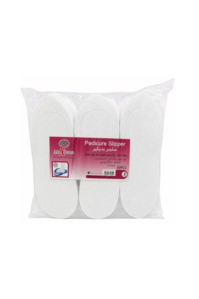 MAXDONA Single-Use Pedicure Slippers Max Donna - 60 Units (30 Pairs)