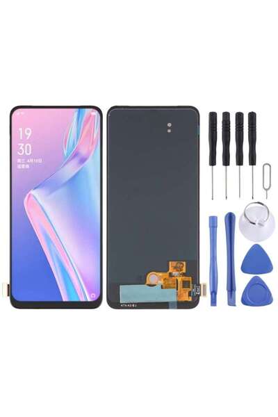 indirimplus Oppo Reno 2Z Lcd Ekran Dokunmatik (Oled) Çıtasız Servis