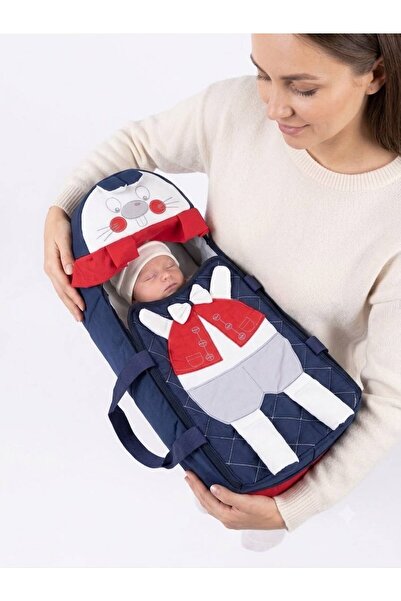DAY BY DAY Chail Crib for Newborns with a Hand Grip for the Mother, Safe and ...