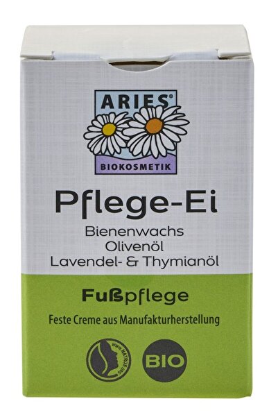 Aries Crema solida pentru picioare cu ulei de masline, ceara de albine, ulei ...