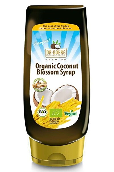 Dr. Goerg Sirop din nectar de flori de cocos bio 350g