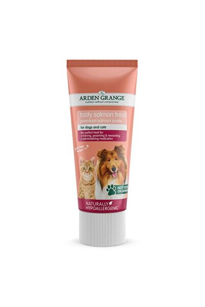 Arden Grange Pate delicios de ficat cu somon 75 g – Recompensă hipoalergenică...