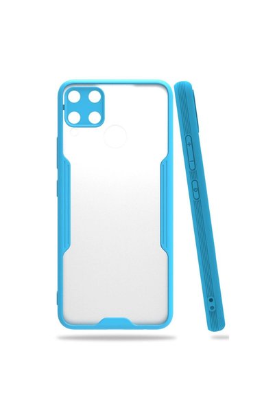 atastore2017 Realme C15 Case Platinum Silicone - Blue