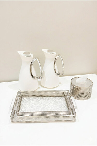Generic Modern All-In-One Hospitality Set – Includes Tea & Coffee Tray Set, C...