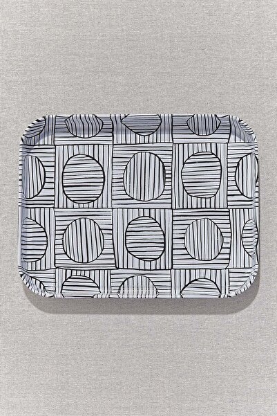 Paşabahçe Bistro Tray Geo, Stylish Serving Tray