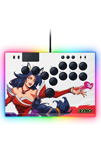 RAZER Kitsune All-Button Optical Arcade Controller for PS5/PC - Quad Movement...