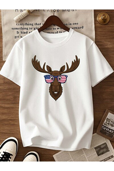 STITCHLY A Pack of T-Shirts Featuring National Flag Design, Made from 100%, S...