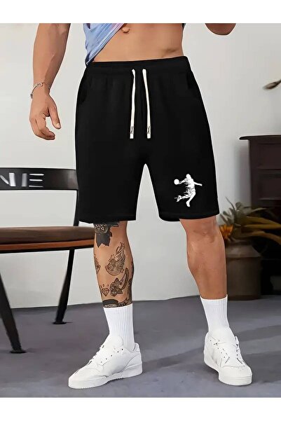 JANTIL MODA Yazlık Rahat ve Esnek Unisex Spor Şortu ☀️
