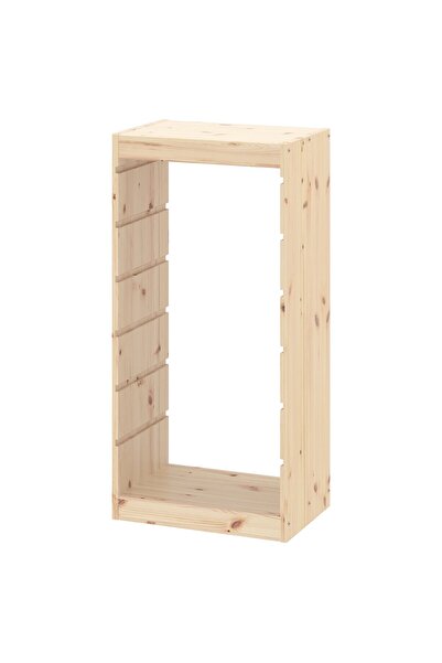 Trofast frame, light white stained pine, 44 x 91 cm