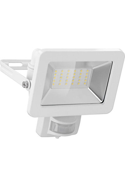 goobay Αδιάβροχος Προβολέας LED 30W Λευκό 4000K με Αισθητήρα Κίνησης IP44 Κωδ...