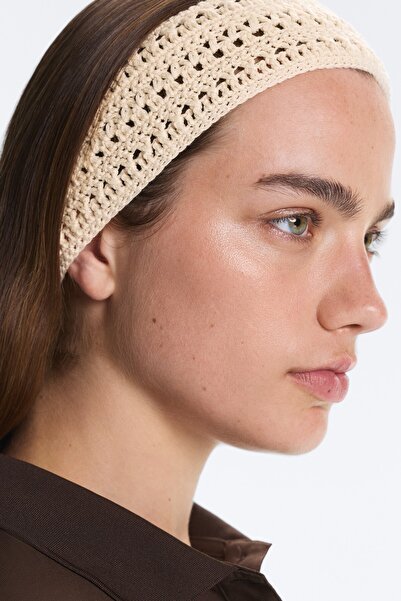 Oysho Crochet spor saç bandı