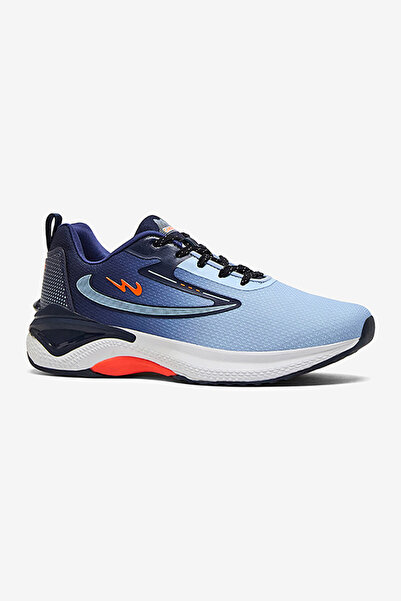 Campus Men VESPER Memory Advance Extra Bounce Lace-Up Running Shoes-Blue