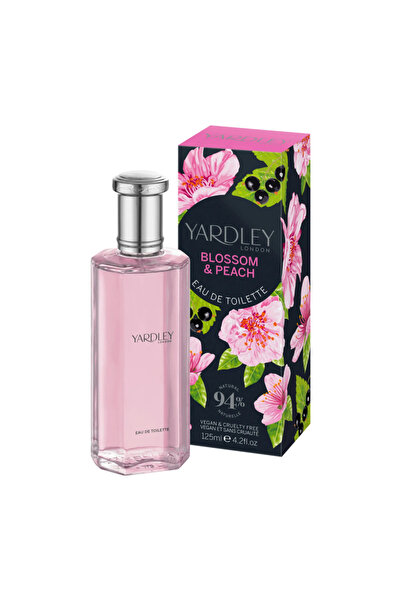 Yardley London Тоалетна вода с нотки на черешов цвят и праскова, Blossom & Pe...