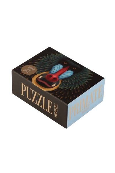 PRINTWORKS Puzzle Mandrill, 100 piese, - PW00533