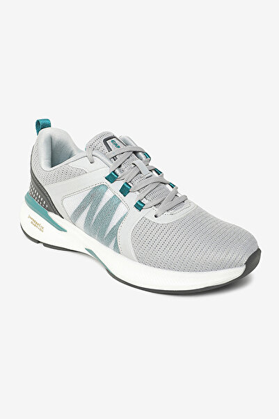 Campus Men PEDRO Pillow Cushion Lace-Up Running Shoes-Grey
