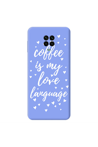 Other Xiaomi Redmi Note 9 Pro Coffe is my love language Light Purple Colored ...
