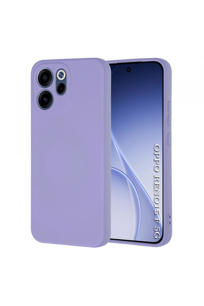 Techsuit Husa pentru Oppo Reno15 FS / Reno15 F, Techsuit, SoftFlex, Mov Deschis