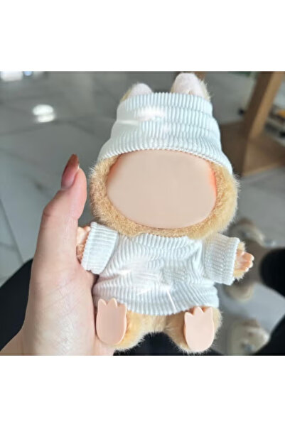 GGEROU 17cm Doll Clothes Outfit – Compatible with Labubu Dolls – No Doll Incl...