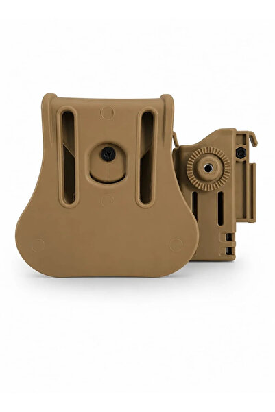multicam Çöl Level 2 Polimer Şarjörlü Kılıf (Glock)