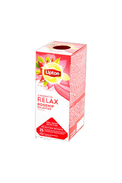 OEM Ceai din plante, Lipton, Hibiscus si macese, 25 plicuri, 62.5 g