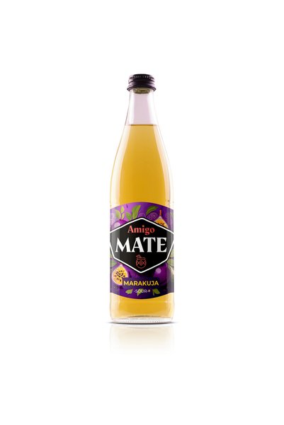 Generic Brand Bautura Amigo Mate Maracuja 0.5L