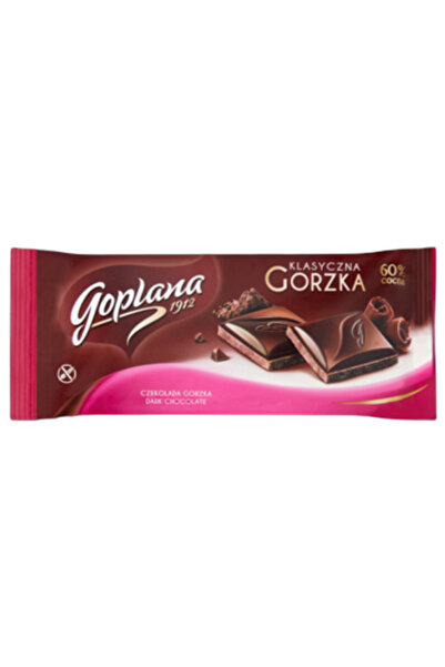 Generic Brand Ciocolata amaruie Jutrzenk, 60% cacao, 90 g