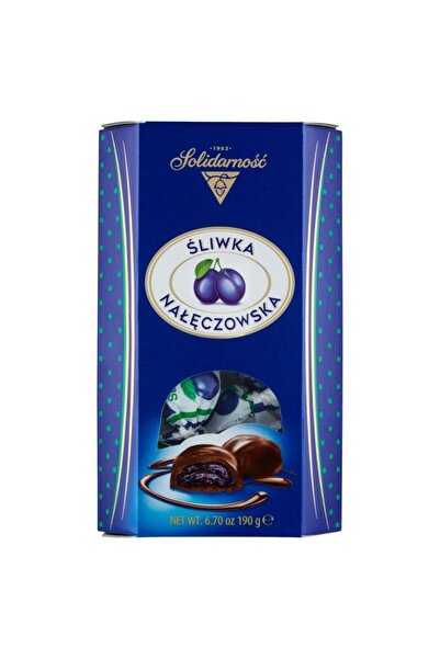 Solidarność Praline de Ciocolata Solidarnosc cu Umplutura de Prune si Lichior...