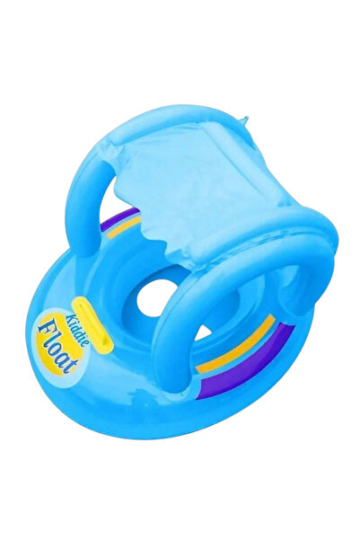 OEM Colac gonflabil pentru bebeluși cu parasolar, Kiddie Float, suport tip ch...