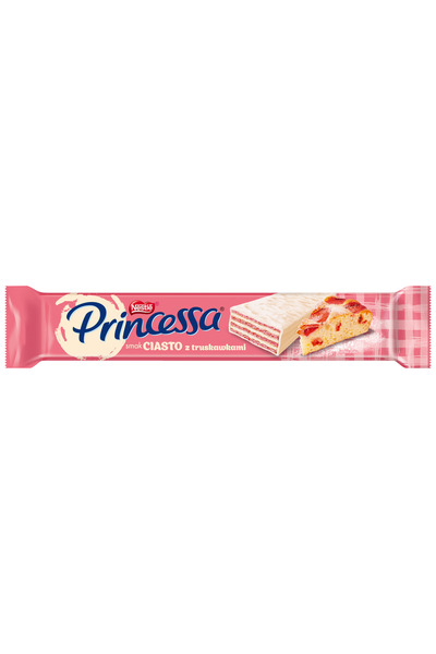 Princessa Baton cu capsuni, 40g