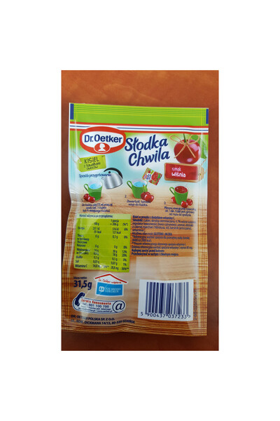 Dr. Oetker Amestec cu cirese si fructe, Dr. Oetker, 31.5g