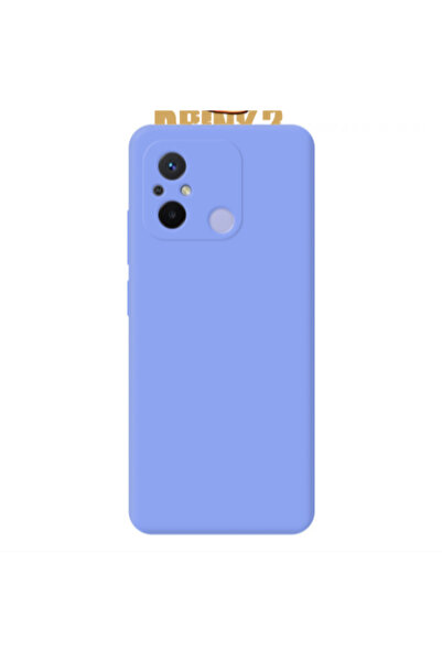 Other Xiaomi Redmi 12C Lets drink Light Purple Colored Silicone TPU Θήκη