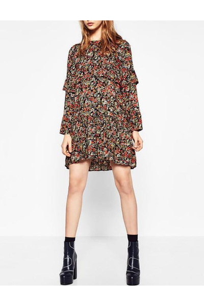Evendi Rochie scurta, Floral print