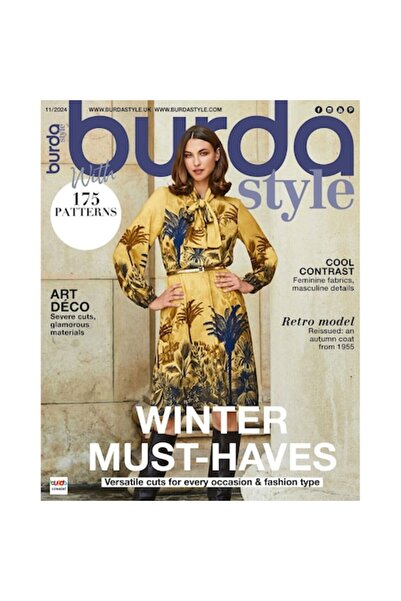 Burda Style Revista Noiembrie 2024, 11/2024, editura Burda