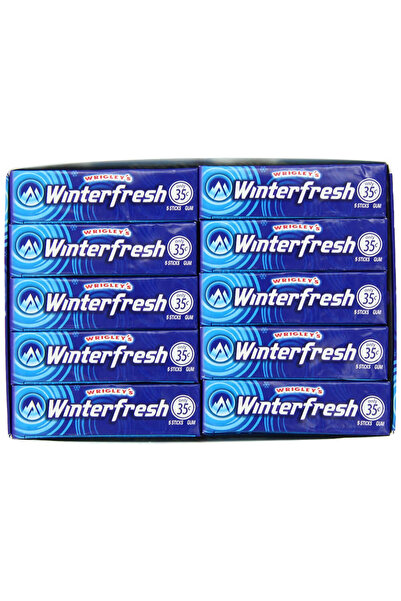 Winterfresh Guma de Mestecat Original, 30 Buc/Cutie