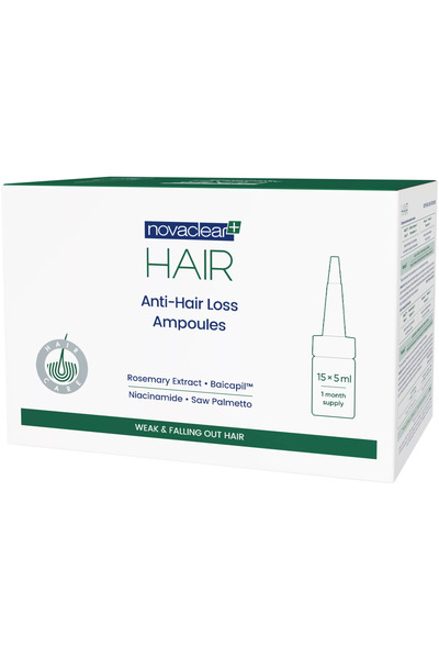 Novaclear NC Hair Fiole Anti-Căderea Părului