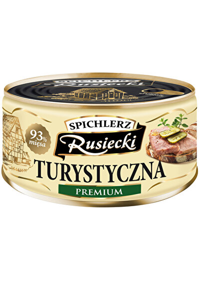 SPICHLERZ RUSIECKI Conserva Turistica Premium Spichlerz Rusiecki, 93% carne, ...