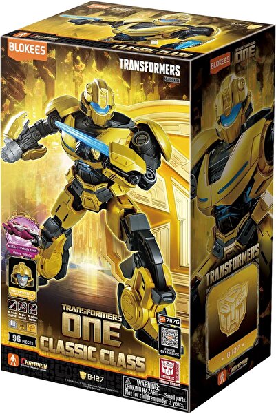 BLOKEES ترانسفورمرز ون كلاسيك كلاس: B-127، 96 قطعة
