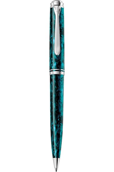 Pelikan Ballpoint Pen K805 Ocean Swirl - 806053 by