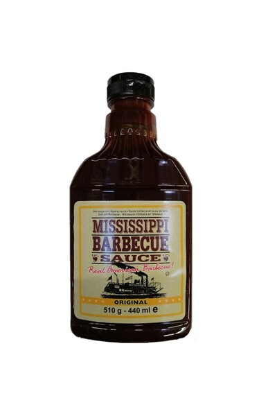 Generic Brand Sos pentru Barbeque. Mississippi BBQ Sauce. Original. 510 gr. O...